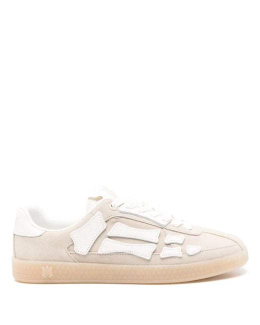 Zapatillas Pacific Bones Amiri de color White