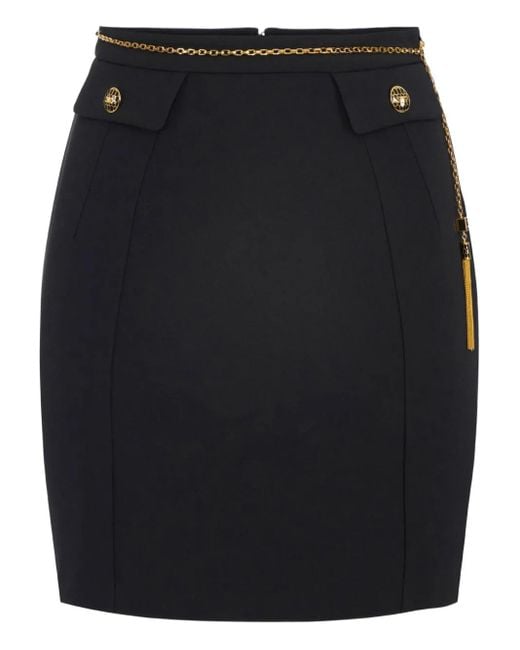 Elisabetta Franchi Black Skirts