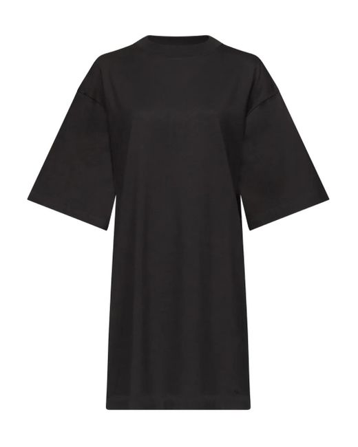 Loulou de Saison Black Ayaz Minikleid Mit Tiefen Schultern
