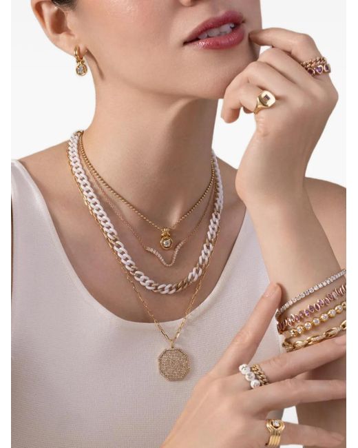 Melissa Kaye Natural Small Audrey Diamond Tennis Bracelet