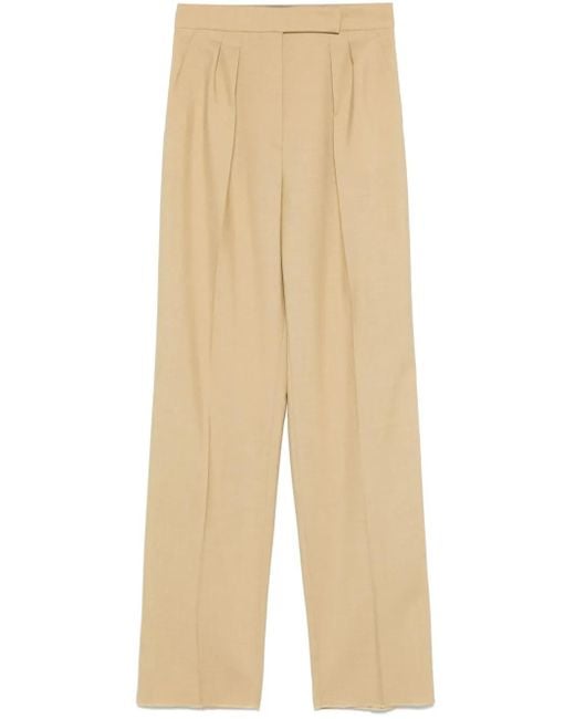 Max Mara Giusto Broek in het Natural