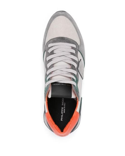 Philippe Model White Trpx Sneakers for men