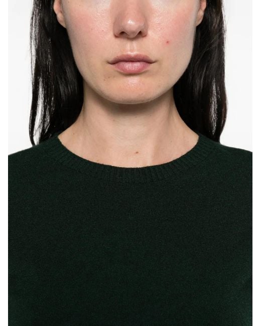AROVESCIO Green Short-Sleeve Sweater