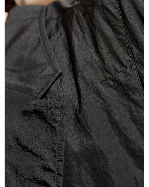 Y-3 Black Single-Breasted Blazer for men