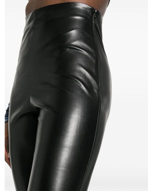 Legging Hoola à détails zippés ANDAMANE en coloris Black