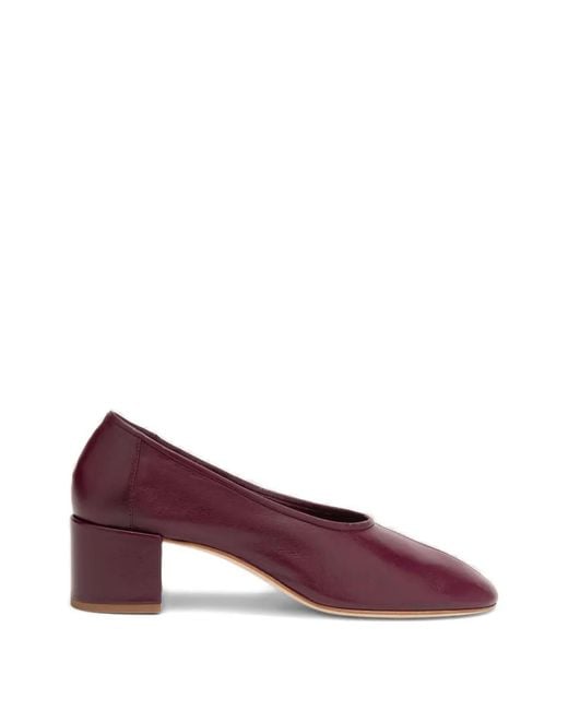 By Far Purple Prudence 45 Pumps