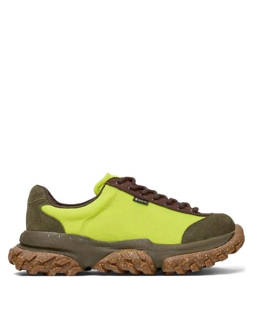 Camper Green Karst Trek Sneakers for men