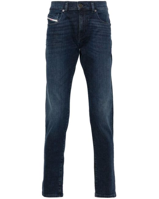 Jeans slim D-Strukt 2019 di DIESEL in Blue da Uomo