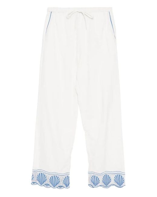 Rails White Tildi Hose