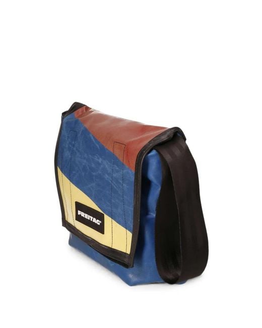 Freitag Blue Lassie Messenger Bag for men
