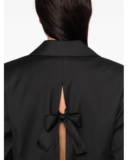 Blazer Con Bolsillos De Parche THE GARMENT de color Black