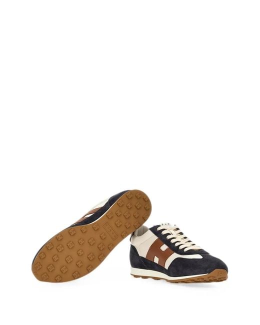 Hogan White Athletic Sneakers for men