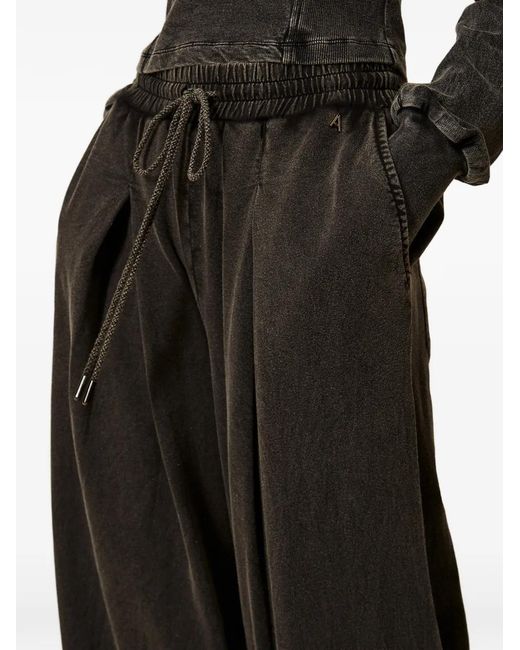 Twinset Brown Cotton Palazzo Pants