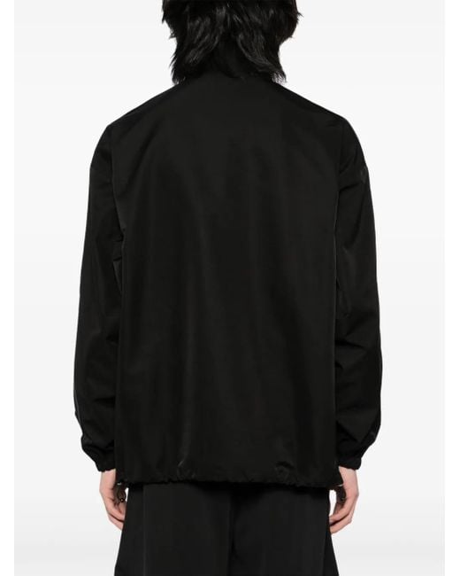 KENZO Black Boke Flower 2.0 Tracksuit Jacket for men