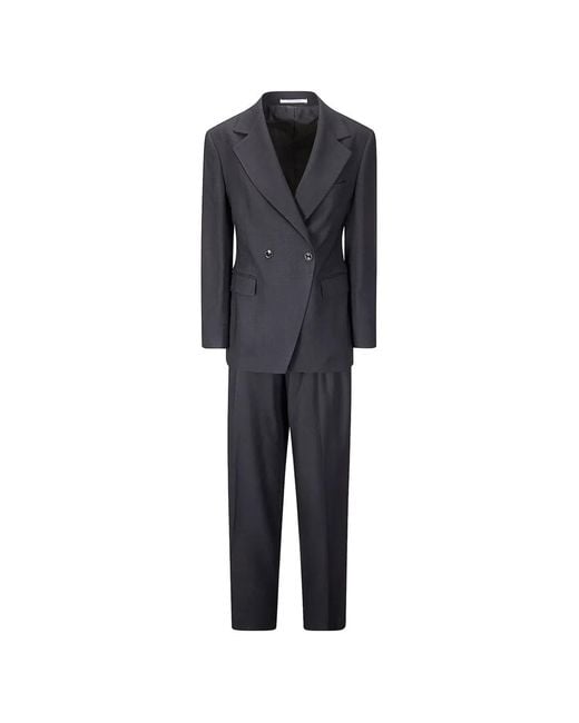 Tagliatore Black Veste Astra À Boutonnière Croisée