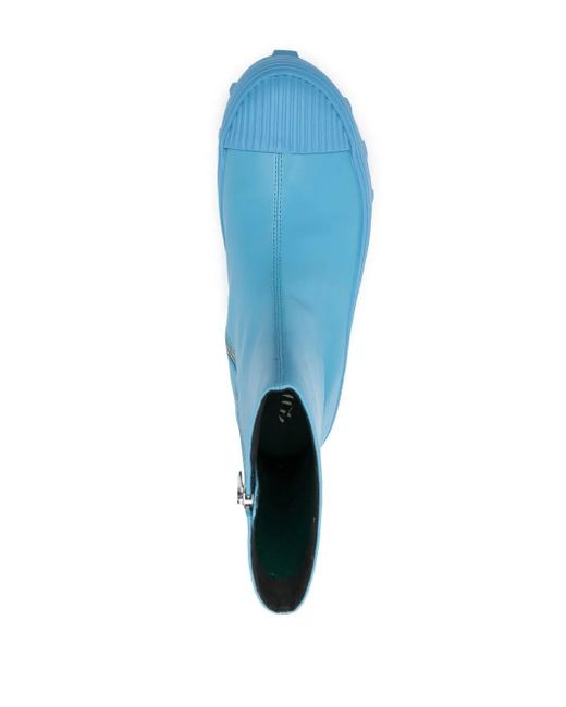 CAMPERLAB Blue Chunky-Sole Boots