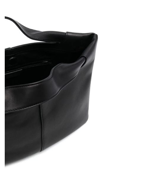 The Row Black Camdem Crossbody Bag