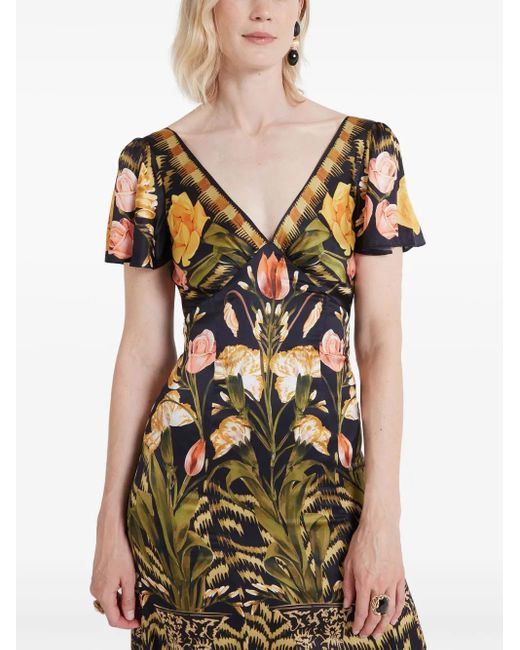 Temperley London Cleo イブニングドレス Metallic