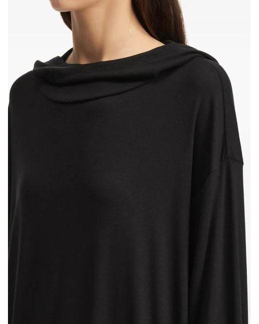 B+ AB Black Hooded Check-Print Set