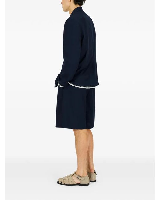 KROST Blue Double-Button Blazer for men