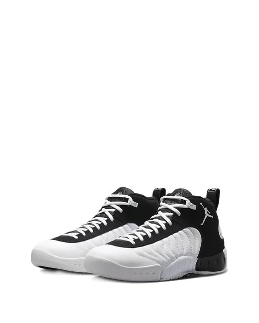 Nike White Jumpman Pro Quilted Sneakers