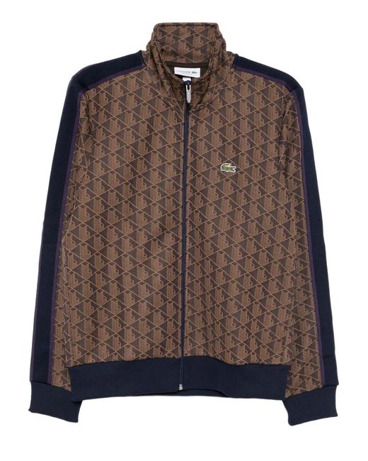 Chaqueta Paris Lacoste de hombre de color Brown