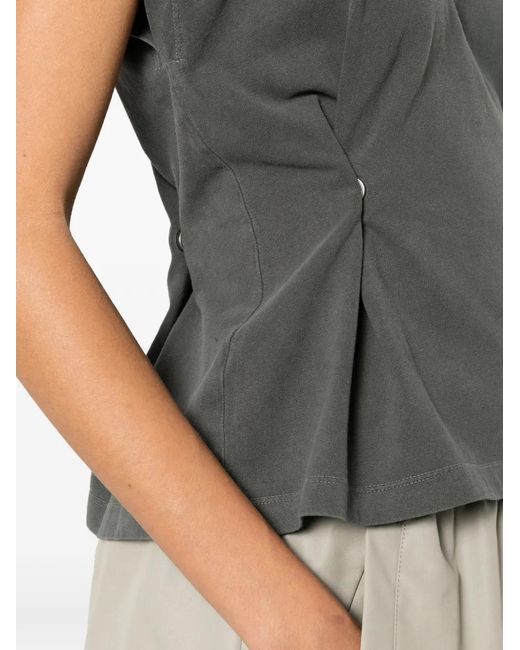 Coperni Gray Zero Waste Adjustable T-Shirt