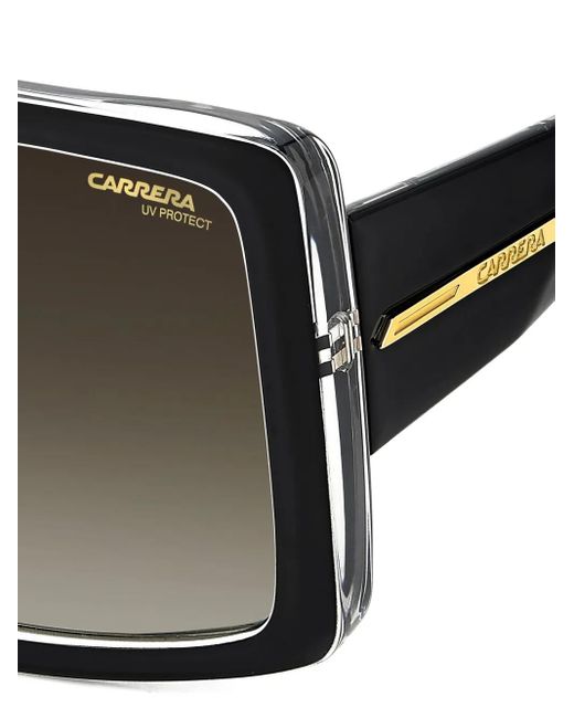 Carrera Black Logo-Engraved Sunglasses