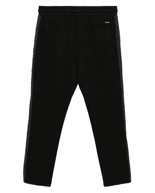 Michael Kors Black Monogram Trousers for men