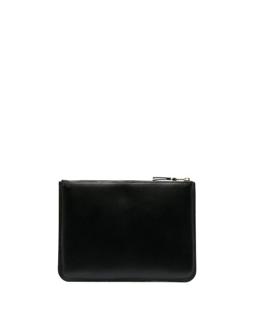 Comme des Garçons Black Multi-Pocket Zip Wallet