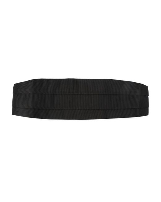 Tom Ford Black Cummerbund Silk for men