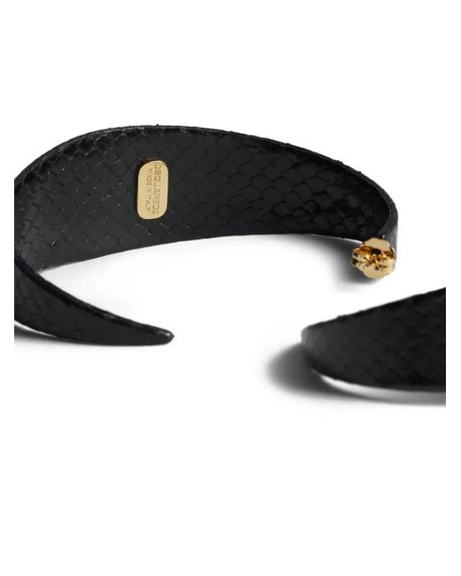 DSquared² Black Glamour Earrings