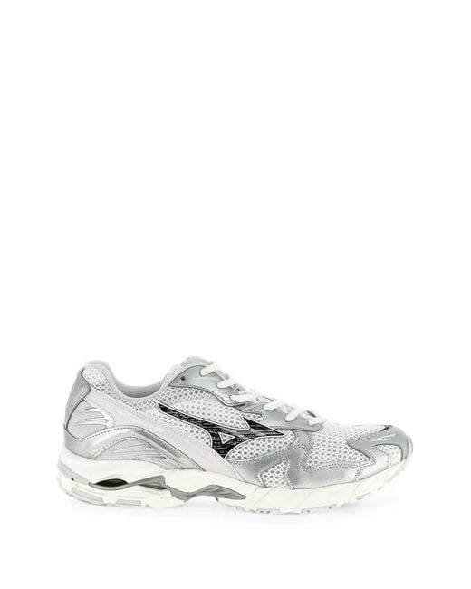 Mizuno White Wave Rider 10 Sneakers for men