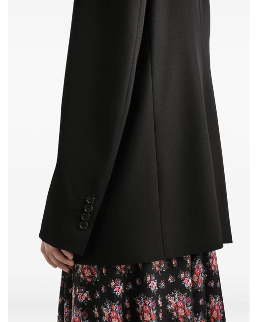 Dolce & Gabbana Black Button Jacket