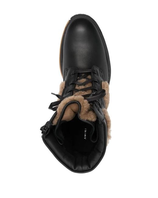 Amiri Black Shoes for men