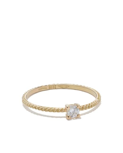 Wouters & Hendrix White 18Kt Diamond Uzerai Exclusive Ring