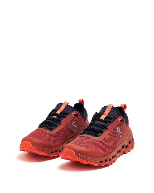 On Shoes Red Cloudultra 2 Running Sneakers for men