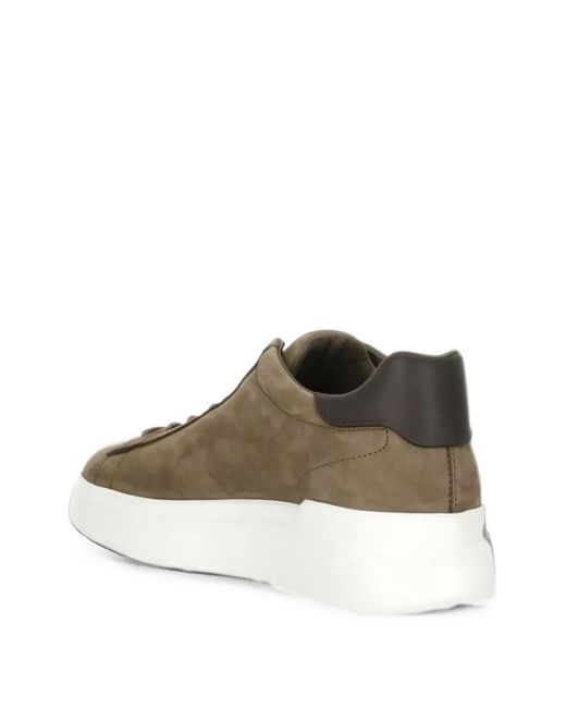 Hogan Brown H580 Sneakers for men