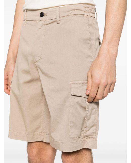 Eleventy Cargo Shorts in het Natural voor heren