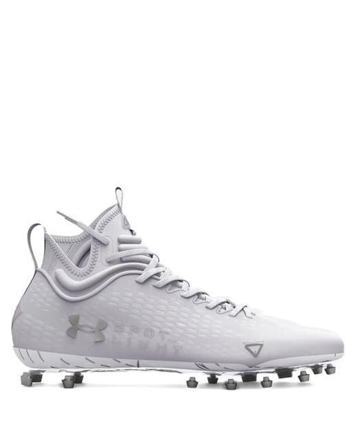 UA“SPOTLIGHT LUX MC“2020 ホワイト 27.5cm Under Armour Spotlight Lux Mc 2.0 /Metallic