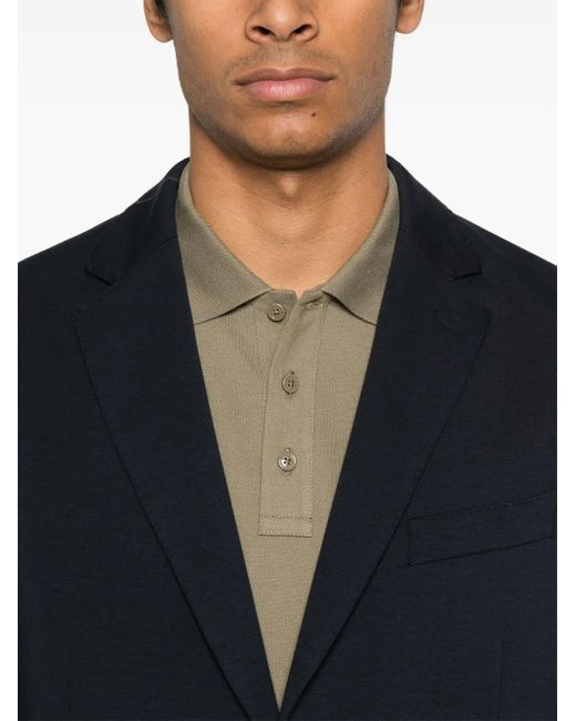 Blazer con botones Boss de hombre de color Blue