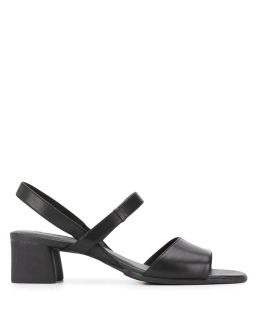 Camper Black Katie Sandals
