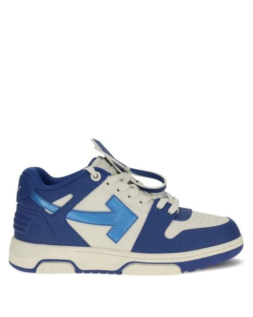 Off-White c/o Virgil Abloh Blue Out Of Office Sneakers for men
