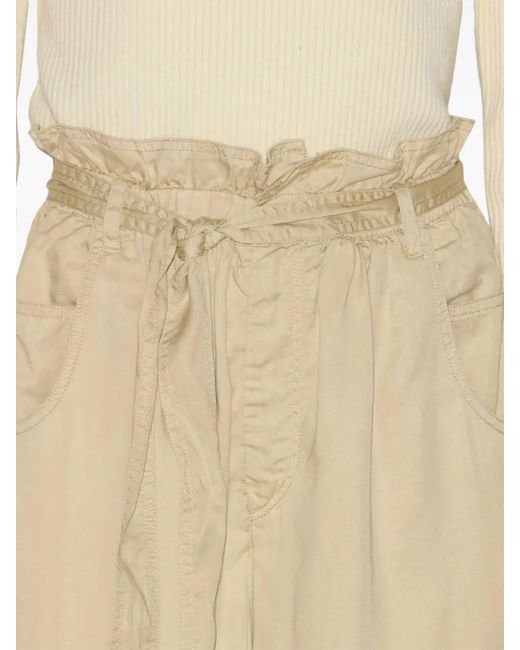 Isabel Marant Priana シャンブレーパンツ Natural