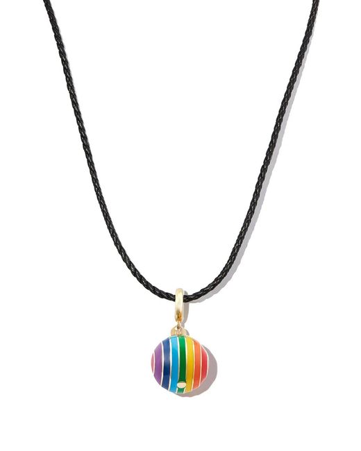 Lauren Rubinski Metallic 14Kt-Charm Necklace