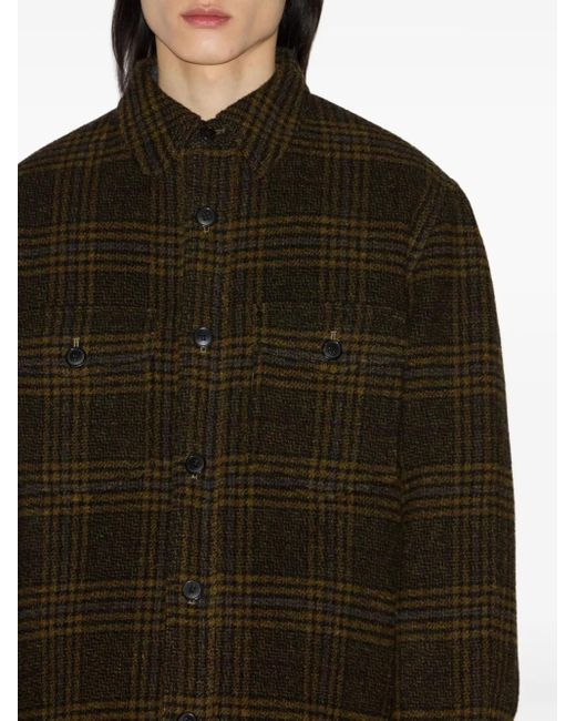 Isabel Marant Green Kervey Jacket for men