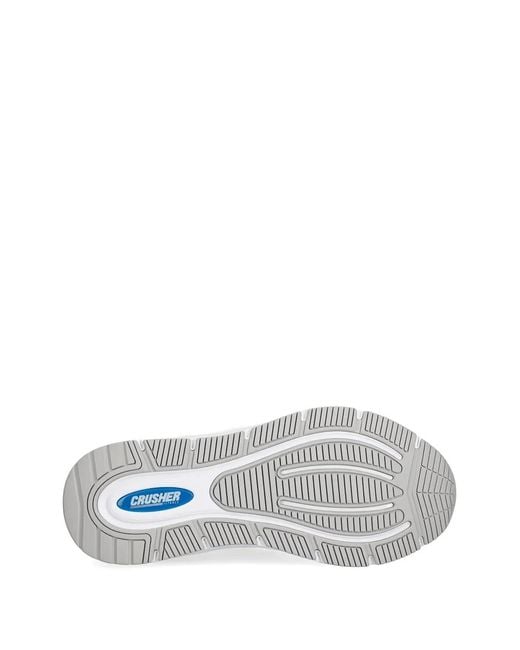 EA7 White Logo Sneakers