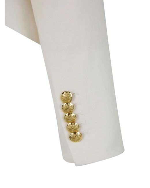 Veronica Beard White Hosanna Blazer