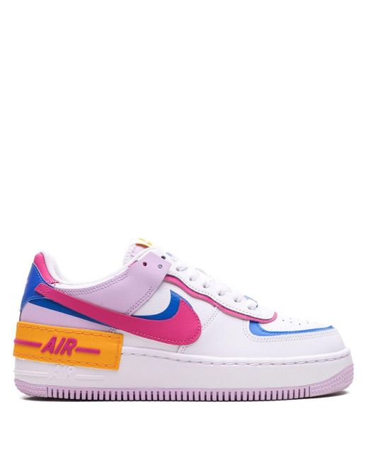 Nike Air Force 1 Shadow Sneakers in Pink Lyst