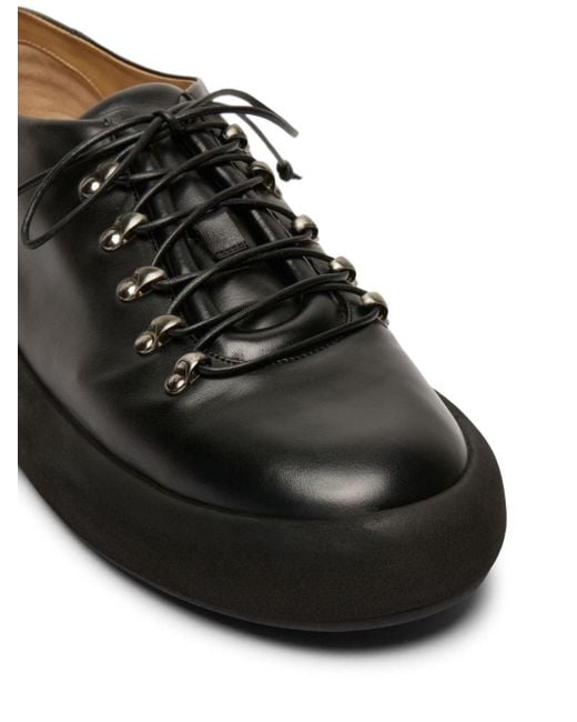 Marsèll Klobige Derby-Schuhe in Black für Herren
